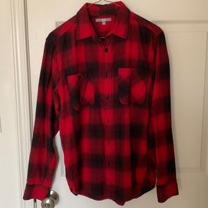 Uniqlo Buffalo Plaid 100% Cotton Shirt